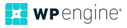 Wp Engine WordPress hosting logo