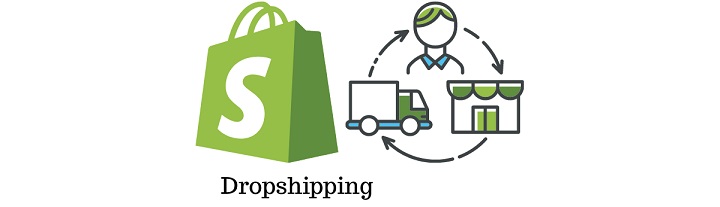 dropshipping platforms - shopify, sellfy and jungle scout