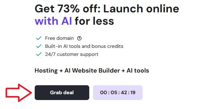 hostinger deal