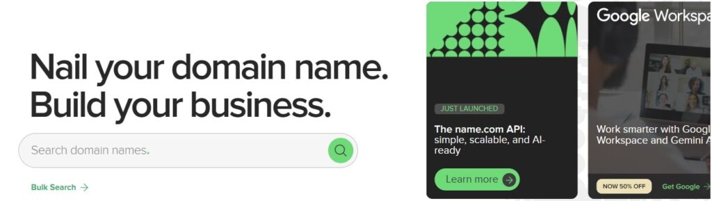 name.com domain name search