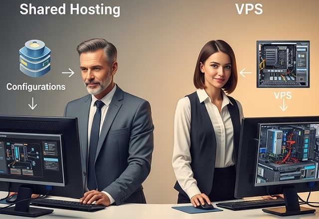 Shared vs VPS Hosting
