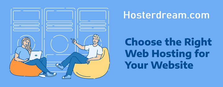web hosting compared - hosterdream